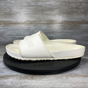 Birkenstock Women's Barbados White Rubber EVA Slide Sandals Size EU 42 US 11